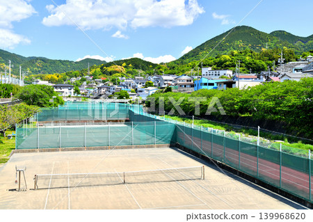 Tamahoko Bridge / View upstream from the Yui River (Shimizu City, Shizuoka Prefecture) [May 2026] 139968620