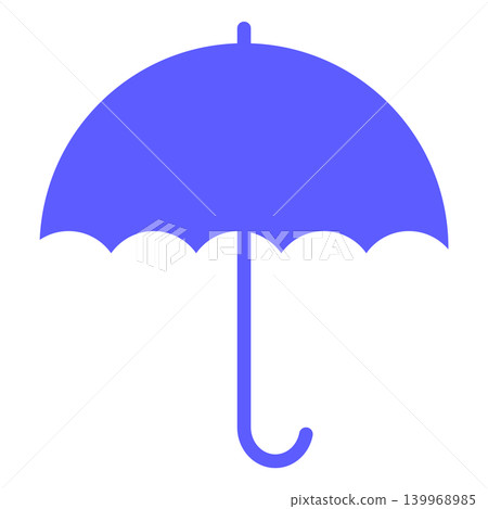 Umbrella icon - Rainy day image Umbrella icon - Rainy day image 139968985
