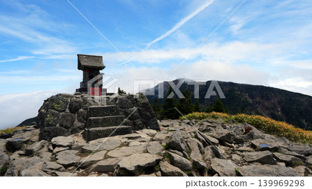 Mount Nekodake summit 139969298