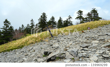 Mount Nekodake summit Mount Nekodake summit 139969299