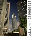 The cluster of skyscrapers in Nishi-Shinjuku and the Mode Gakuen Cocoon Tower 139969413