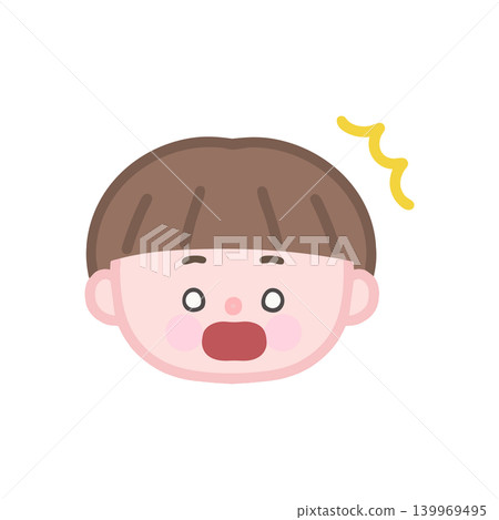 驚訝的男孩 139969495