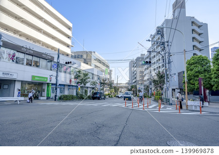 東京世田谷區城市景觀:瑜珈站東出口 東京世田谷區城市景觀:瑜珈站東出口 139969878