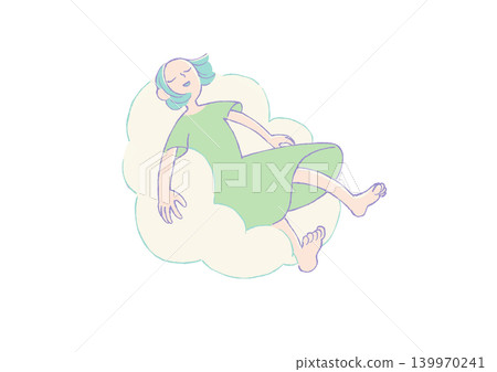 放鬆的女人 139970241