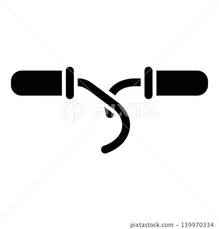 Sleigh silhouette icon with snowflake on white background Sleigh silhouette icon with snowflake on white background 139970334