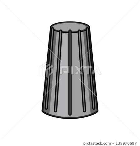 Electrical wire connector cap for joining cables Electrical wire connector cap for joining cables 139970697