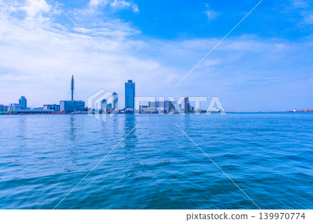 大阪港和先島宇宙塔 139970774