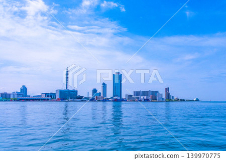 大阪港和先島宇宙塔 大阪港和先島宇宙塔 139970775