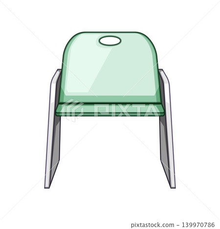 Toddler chair offering comfortable simple seating Toddler chair offering comfortable simple seating 139970786