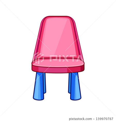 Toddler chair offering comfort and playtime support 139970787