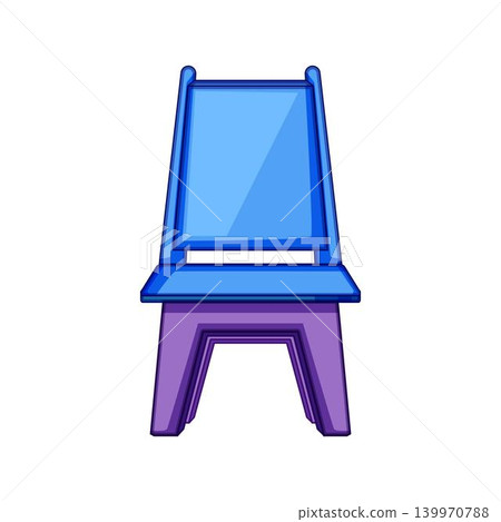 Toddler chair offering comfortable seating for young children Toddler chair offering comfortable seating for young children 139970788