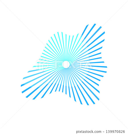 Sonic boom expanding radial energy lines concept Sonic boom expanding radial energy lines concept 139970826