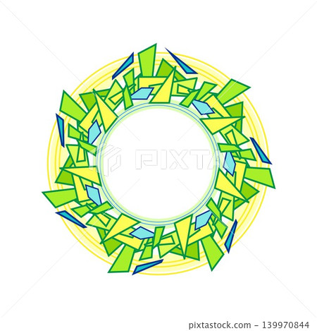 Abstract geometric energy ring wave design Abstract geometric energy ring wave design 139970844