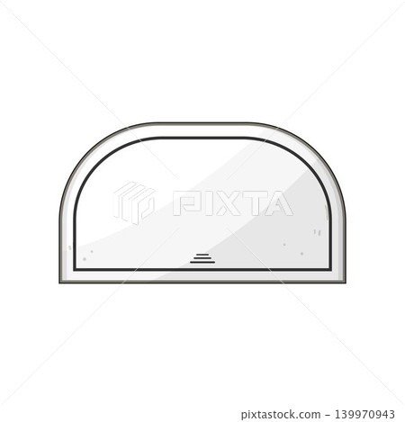 White rounded place card or menu icon White rounded place card or menu icon 139970943