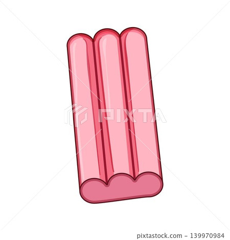Pink inflatable float for water activities Pink inflatable float for water activities 139970984