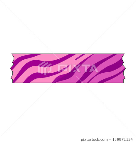 Duct tape with y2k style zebra pattern Duct tape with y2k style zebra pattern 139971134
