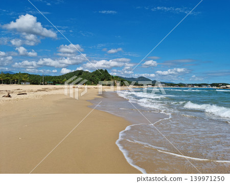 This is Sampo Beach in Gangwon-do, South Korea. This is Sampo Beach in Gangwon-do, South Korea. 139971250