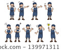 Working woman in an apron_01 139971311