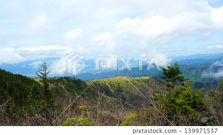 View from the summit of Mount Nekodake 139971537