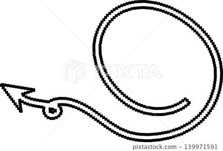 Arrows pixel different shapes and directions Arrows pixel different shapes and directions 139971591