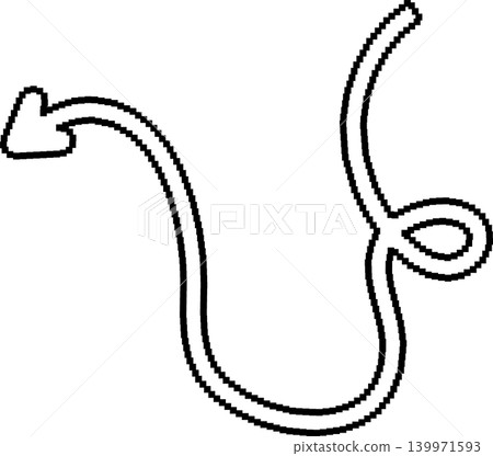 Arrows pixel different shapes and directions Arrows pixel different shapes and directions 139971593