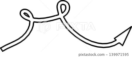 Arrows pixel different shapes and directions Arrows pixel different shapes and directions 139971595