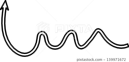 Arrows pixel different shapes and directions Arrows pixel different shapes and directions 139971672