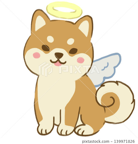 天使般的柴犬 天使般的柴犬 139971826