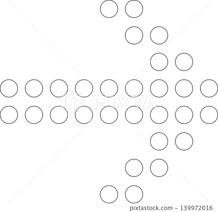 Arrow icon thin line style direction, traffic, forward, cursor 139972016
