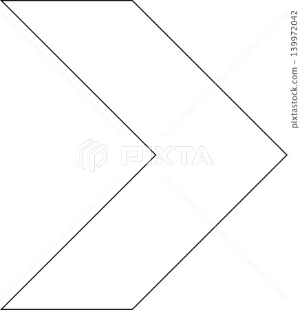 Arrow icon thin line style direction, traffic, forward, cursor Arrow icon thin line style direction, traffic, forward, cursor 139972042