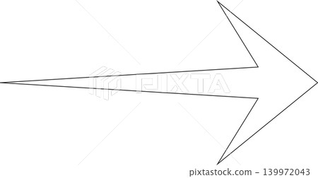 Arrow icon thin line style direction, traffic, forward, cursor Arrow icon thin line style direction, traffic, forward, cursor 139972043