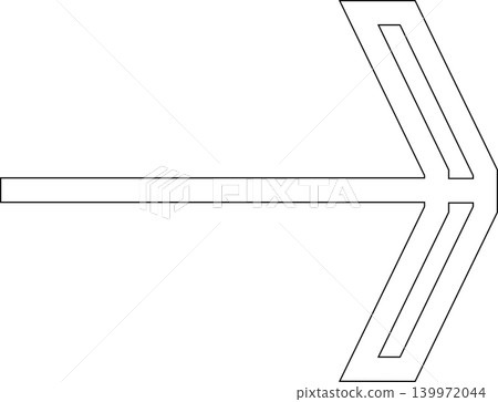 Arrow icon thin line style direction, traffic, forward, cursor Arrow icon thin line style direction, traffic, forward, cursor 139972044