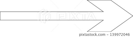 Arrow icon thin line style direction, traffic, forward, cursor Arrow icon thin line style direction, traffic, forward, cursor 139972046