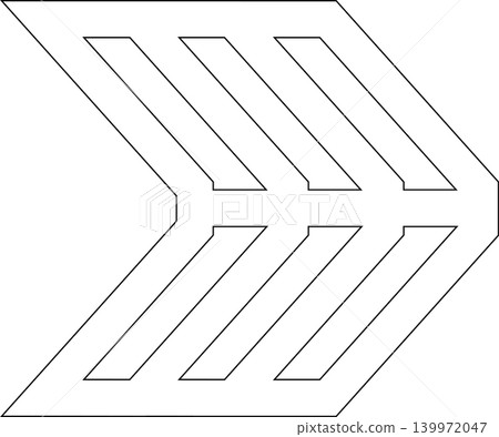 Arrow icon thin line style direction, traffic, forward, cursor Arrow icon thin line style direction, traffic, forward, cursor 139972047
