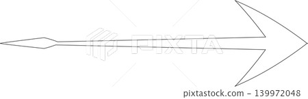 Arrow icon thin line style direction, traffic, forward, cursor Arrow icon thin line style direction, traffic, forward, cursor 139972048