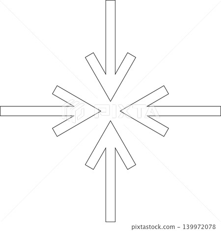 Arrow icon thin line style direction, traffic, forward, cursor Arrow icon thin line style direction, traffic, forward, cursor 139972078