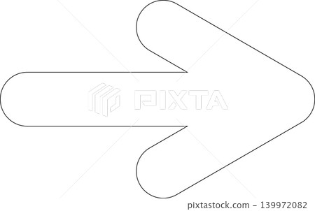 Arrow icon thin line style direction, traffic, forward, cursor Arrow icon thin line style direction, traffic, forward, cursor 139972082