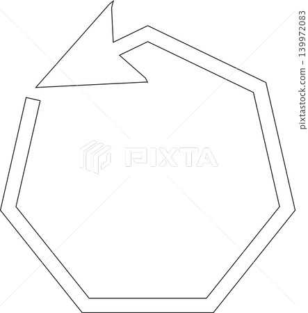 Arrow icon thin line style direction, traffic, forward, cursor Arrow icon thin line style direction, traffic, forward, cursor 139972083