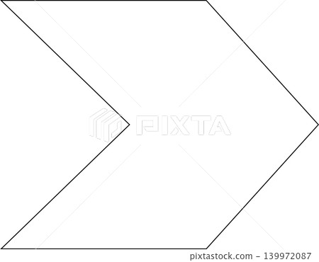 Arrow icon thin line style direction, traffic, forward, cursor 139972087