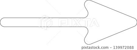 Arrow icon thin line style direction, traffic, forward, cursor Arrow icon thin line style direction, traffic, forward, cursor 139972088