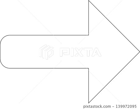 Arrow icon thin line style direction, traffic, forward, cursor Arrow icon thin line style direction, traffic, forward, cursor 139972095