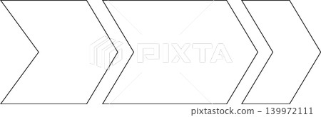 Arrow icon thin line style direction, traffic, forward, cursor 139972111