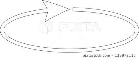 Arrow icon thin line style direction, traffic, forward, cursor 139972113