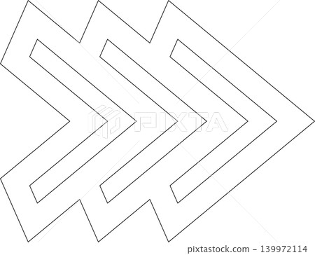 Arrow icon thin line style direction, traffic, forward, cursor Arrow icon thin line style direction, traffic, forward, cursor 139972114