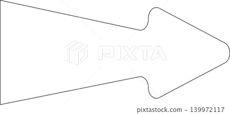Arrow icon thin line style direction, traffic, forward, cursor 139972117