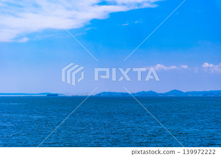 從舞島眺望大阪灣 從舞島眺望大阪灣 139972222
