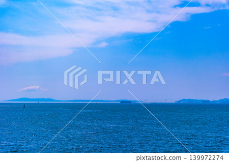 從舞島眺望大阪灣 從舞島眺望大阪灣 139972274