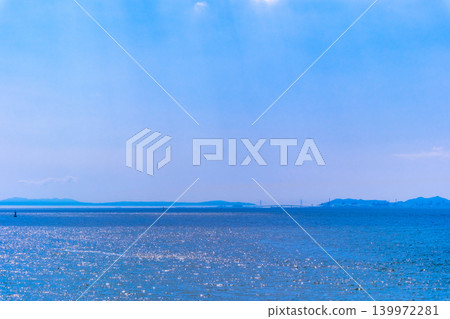 從舞島眺望大阪灣 從舞島眺望大阪灣 139972281