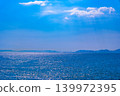 View of Osaka Bay from Maishima 139972395