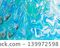 background, artistic texture, paint strokes for paper design, textile, 139972598